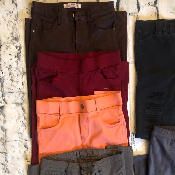 Lot of 9 pairs of Small Pants - Picture 5 of 7